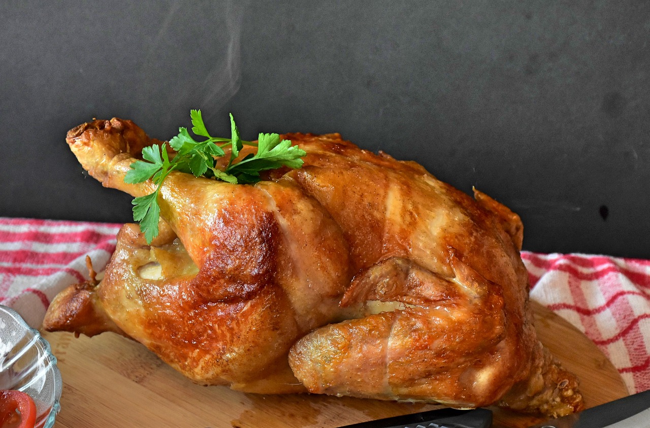 pollo al horno - imagen ilustrativa