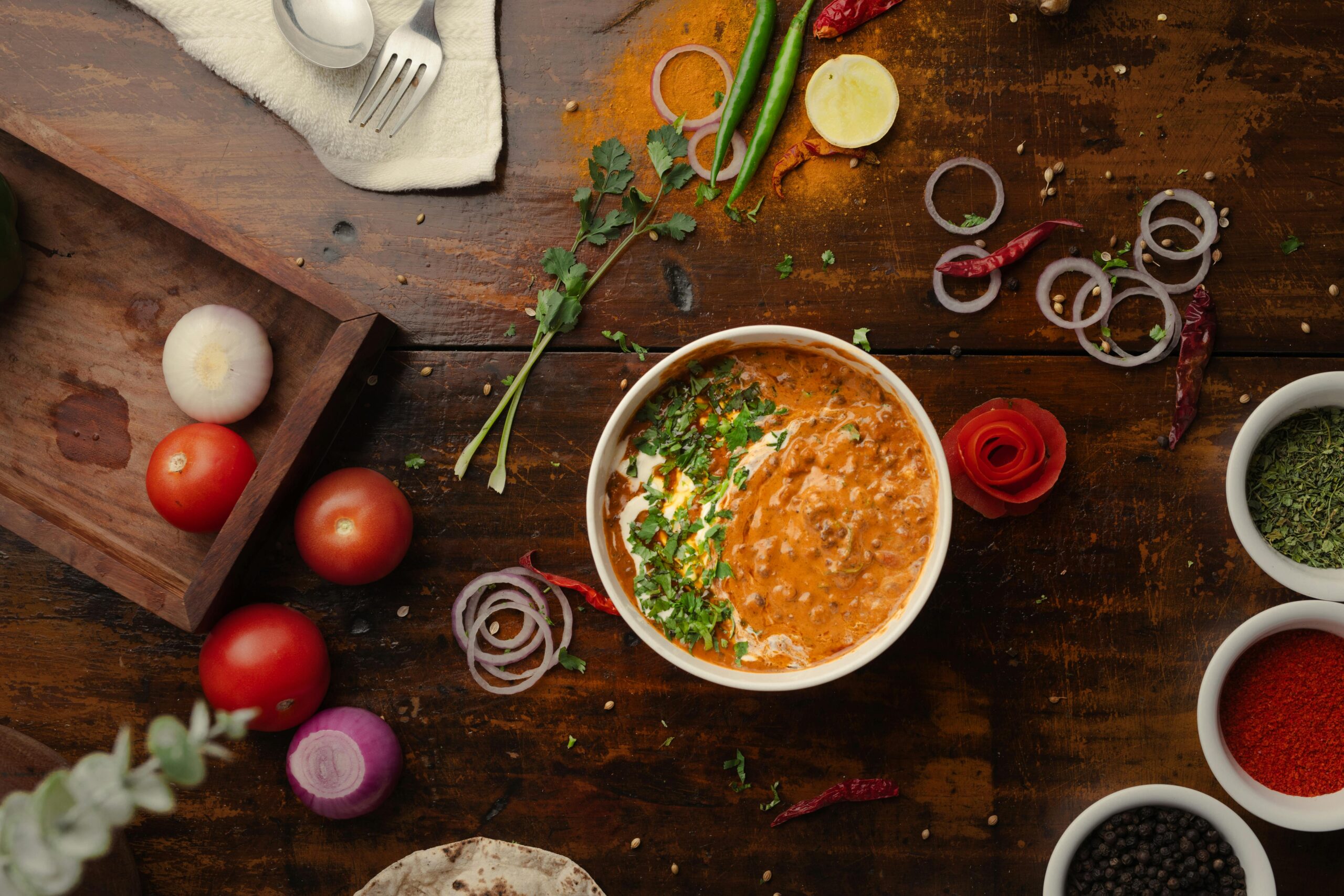 Pollo al curry - Imagen ilustrativa