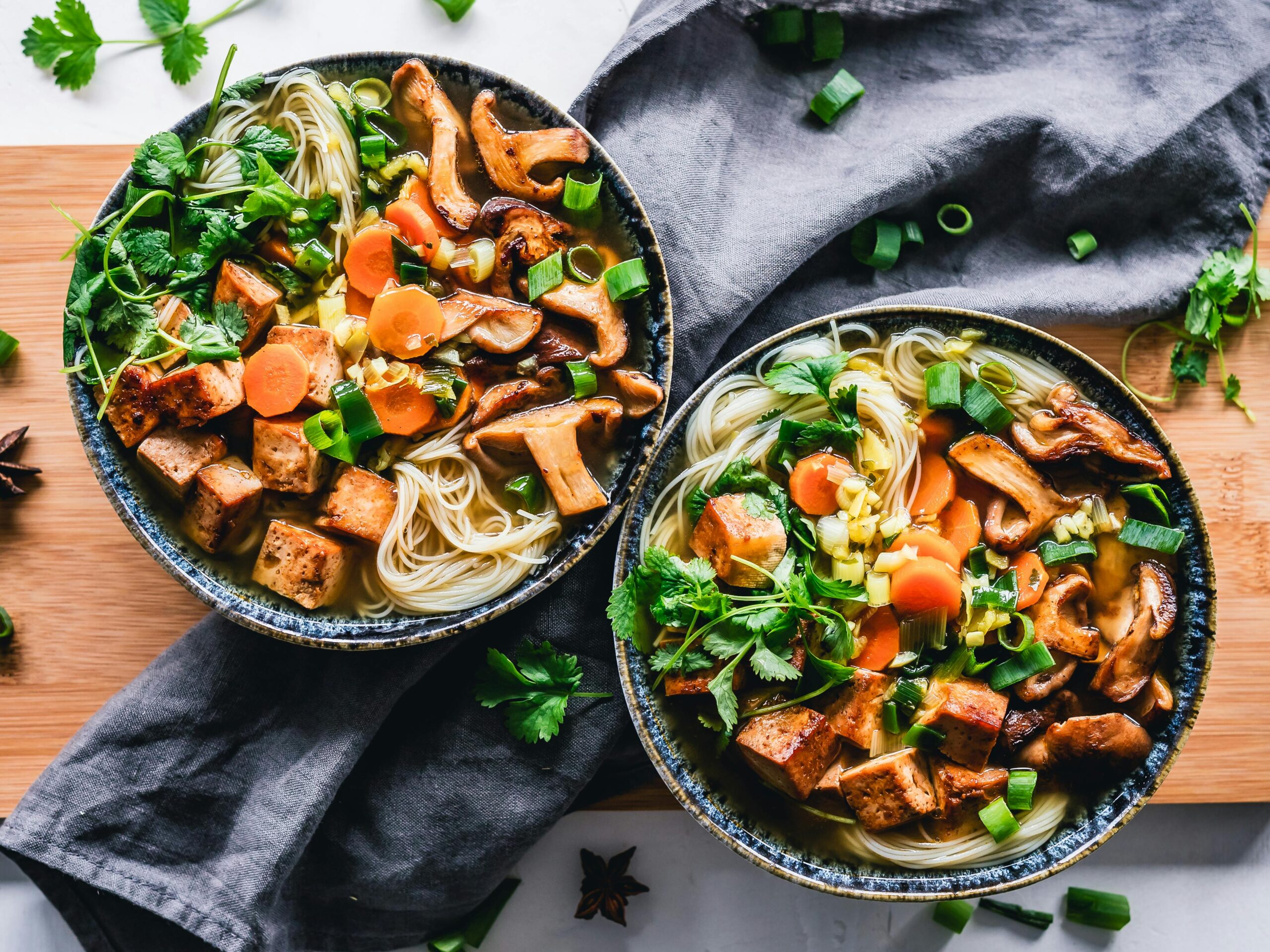 Pasta de coliflor arcoiris - Imagen ilustrativa