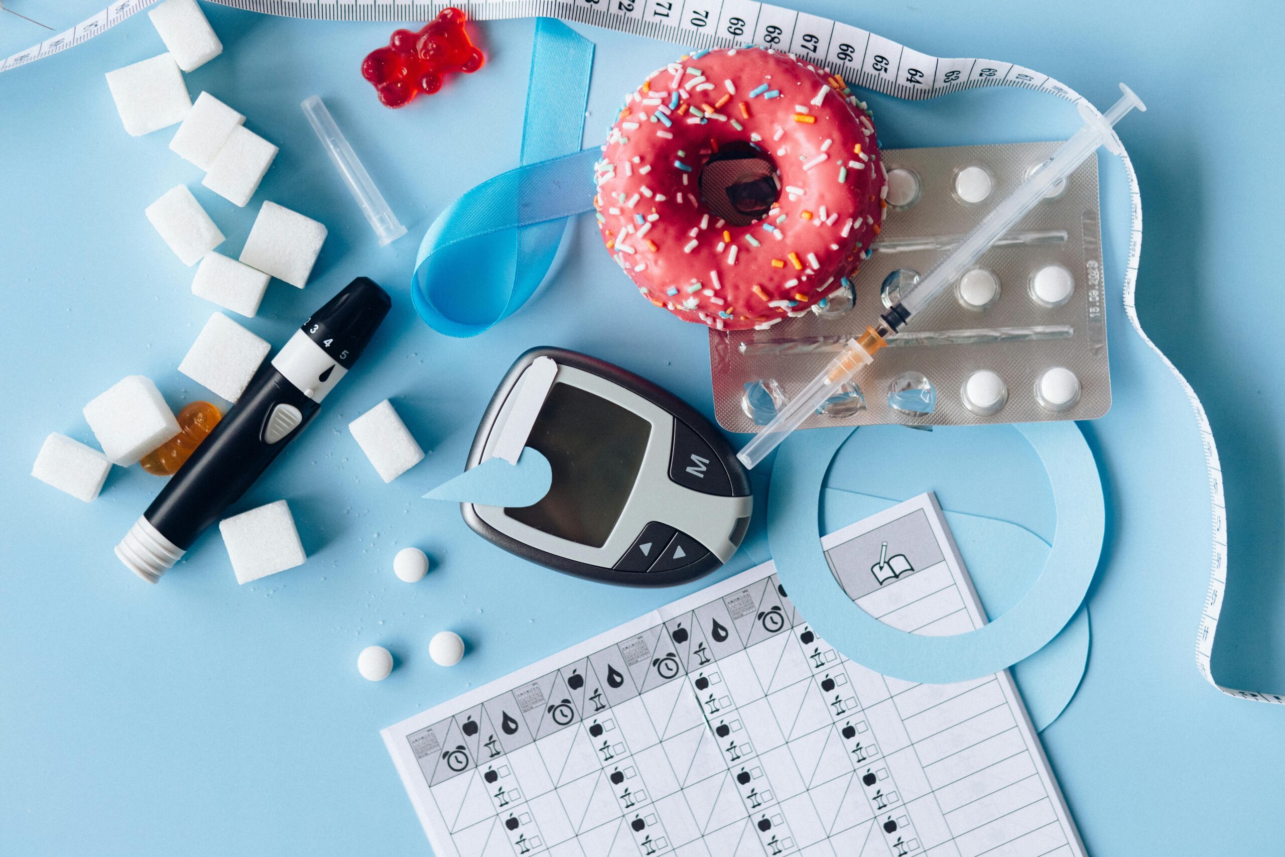 Diabetes - imagen ilustrativa
