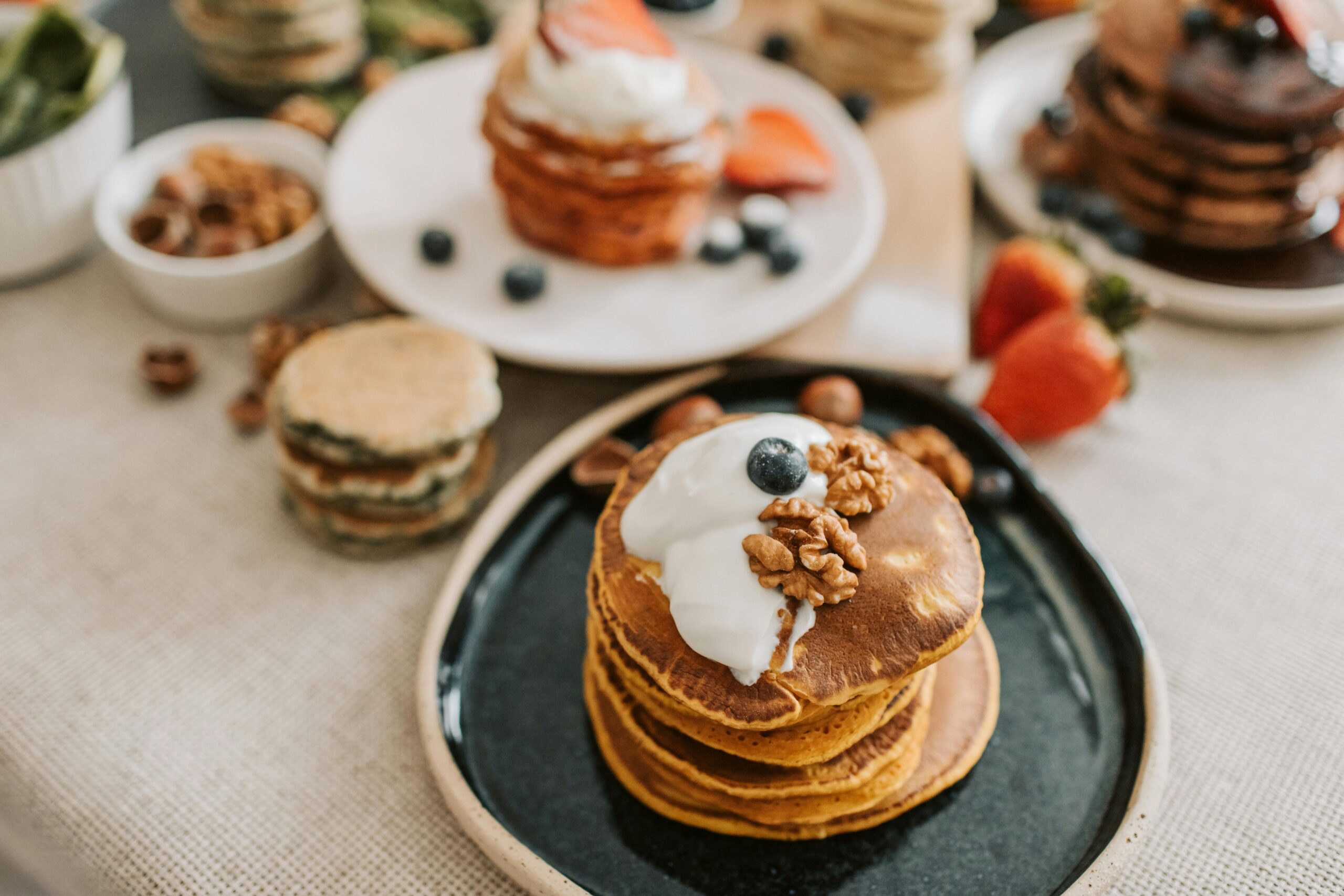 pancakes - imagen ilustrativa
