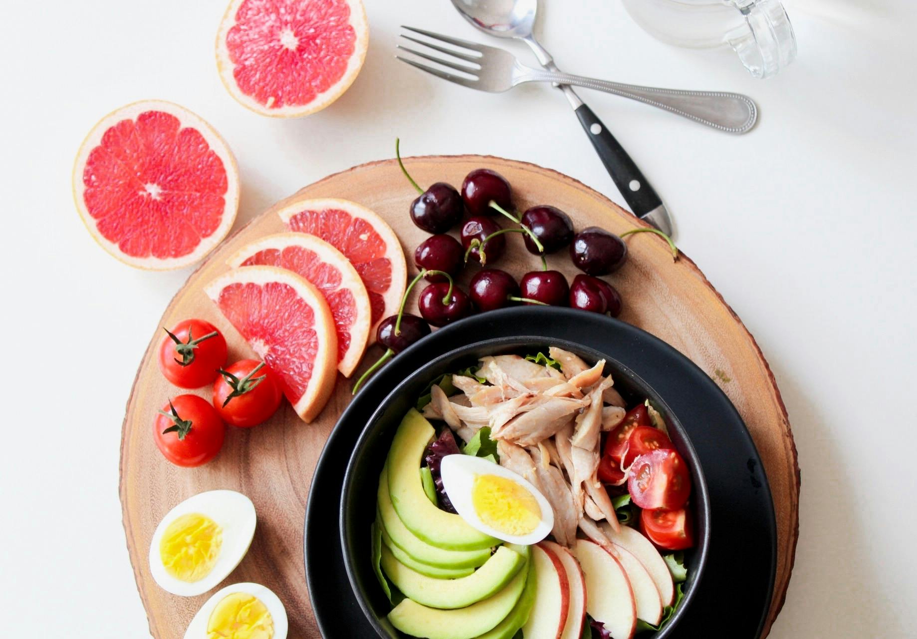 Nutrición - Imagen ilustrativa