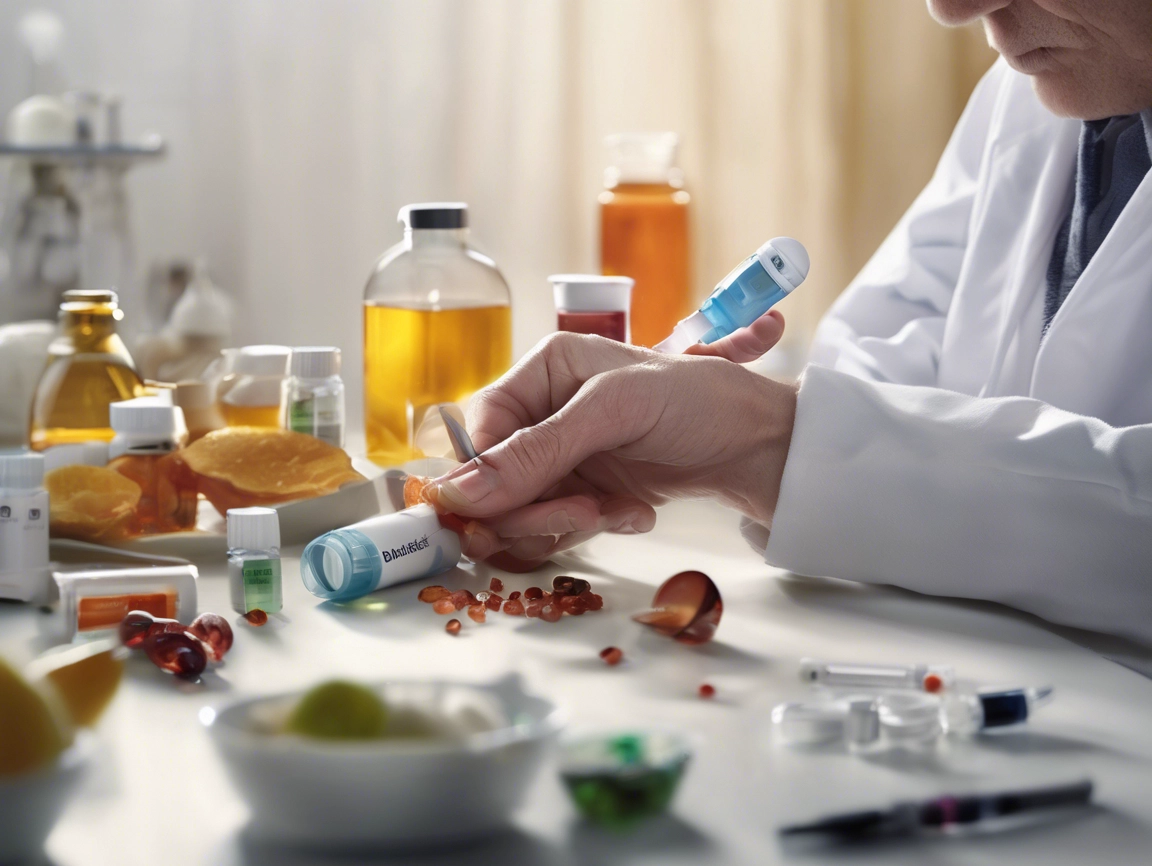 estudios diabetes - imagen ilustrativa