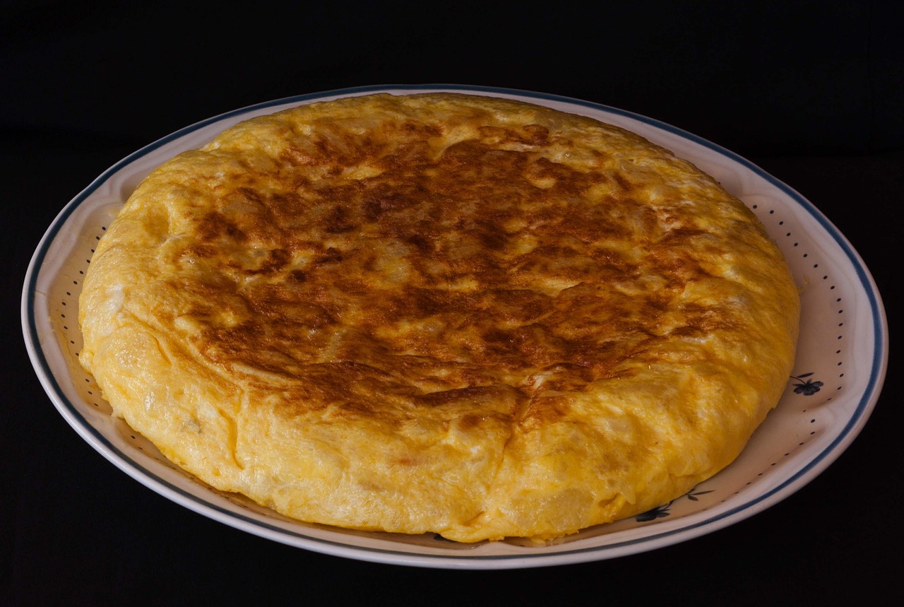 tortilla española - imagen ilustrativa