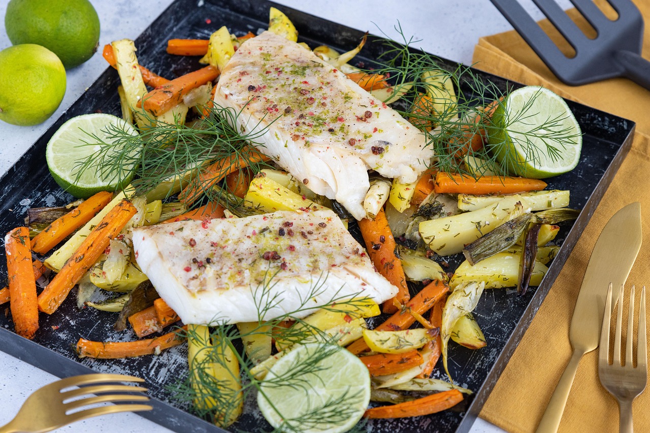 pescado al limón - imagen ilustrativa