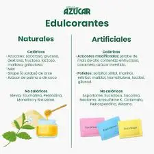 🍭 La verdad científica sobre los edulcorantes artificiales