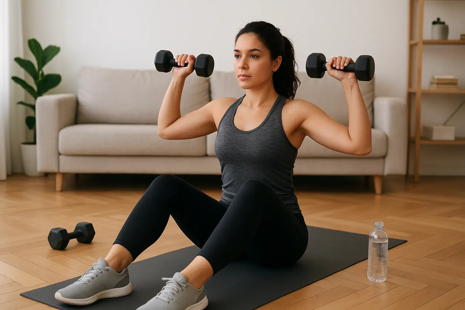 💪 Ejercicio en casa: Rutinas fáciles y efectivas para mantenerte en forma sin necesidad de gimnasio