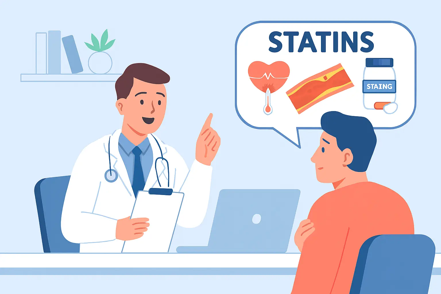 Estatinas: Qué son, cómo funcionan y por qué podrían salvarte la vida
