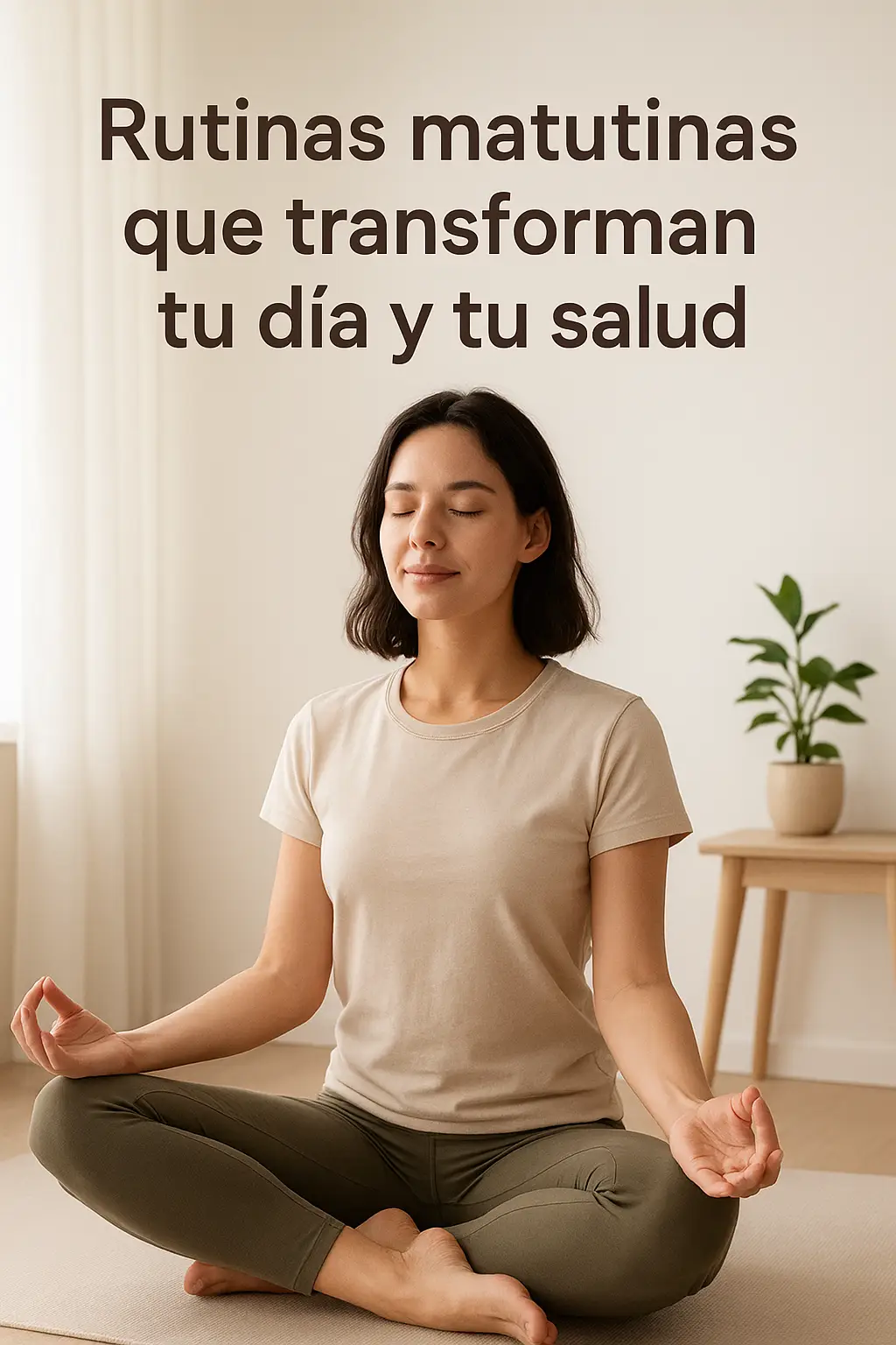 🌅 Rutinas matutinas que transforman tu día y tu salud