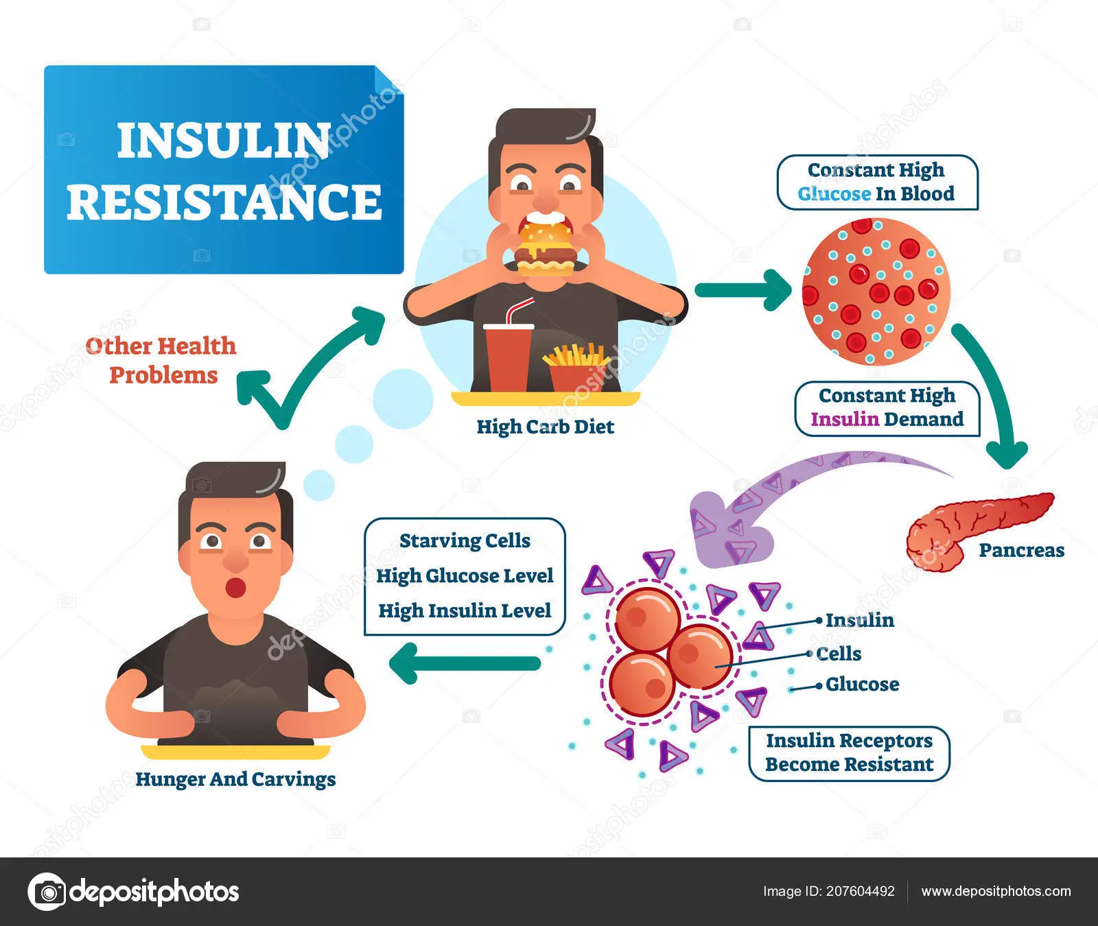 Diabetes Dual: Qué es, causas, riesgos & cómo afrontarla