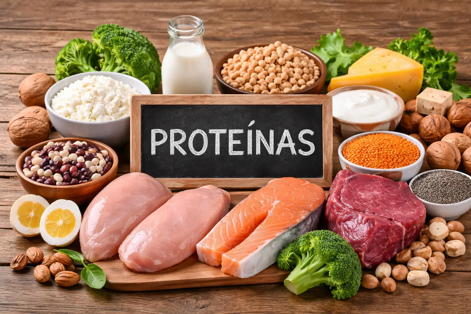 La importancia de las proteínas en la alimentación: beneficios, funciones esenciales, fuentes saludables y su papel en la salud, energía y metabolismo